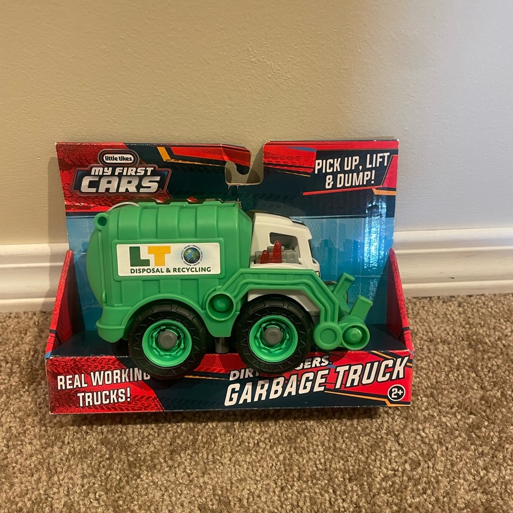 Little Tikes My First Cars Dirt Diggers Garbage Truck Toy